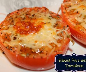 Baked Parmesan Tomatoes