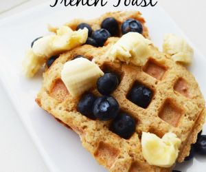 Egg Free Waffled French Toast