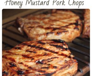 Honey Mustard Pork Chops