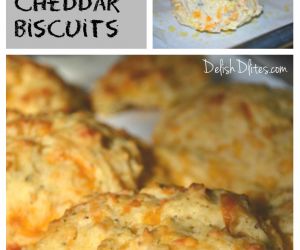 Almost Famous Garlic Cheddar Biscuits