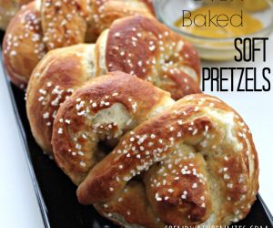 Oven Baked Soft Pretzels