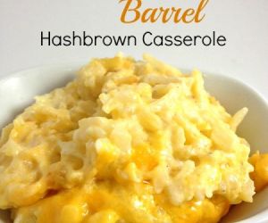 Copycat Cracker Barrel Hash Brown Casserole