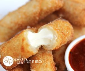 Crispy Mozza Sticks