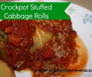 Crock Pot:  Stuffed Cabbage Rolls