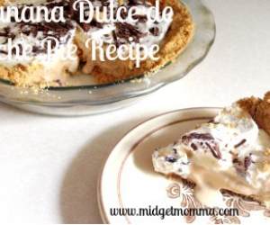 Banana Dulce de Leche Pie