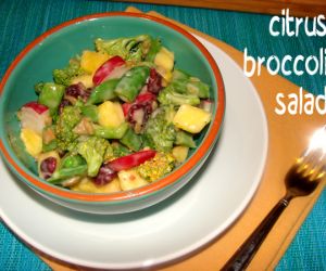 Citrus Broccoli Salad