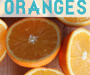 8 Beauty Uses for Oranges