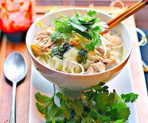 Big Bowl Copycat Vietnamese Chicken Soup