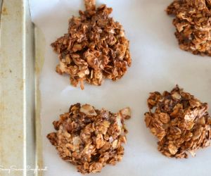 Gluten Free:  No Bake Healthy Oatmeal Power Cookies