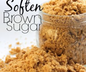 How To Soften Brown Sugar