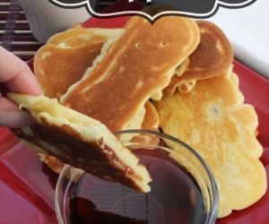 Bacon Pancake Dippers