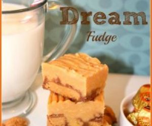 Peanut Butter Dream Fudge