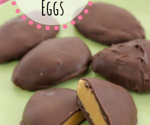 Chocolate Covered Peanut Butter Eggs