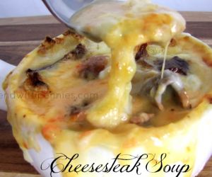 Cheesesteak Soup