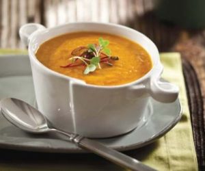 Gingerly Carrot Soup