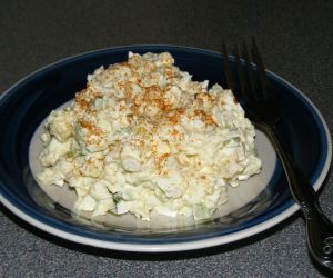 Old Fashion Mock Potato Salad (Cauliflower) 