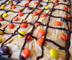 Peanut Butter Chocolate Brownies