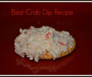 Best Cold Crab Dip 