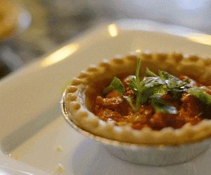 Chicken Tikka Tarts