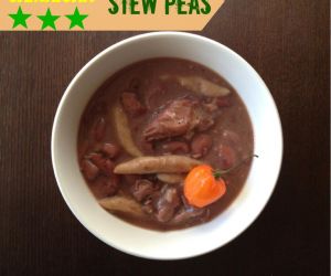 Jamaican Stew Peas