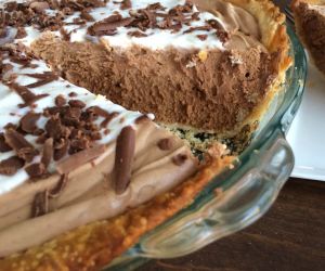 Easy French Silk Pie