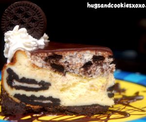 Extreme Oreo Cheesecake