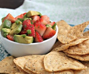 Strawberry Avocado Salsa