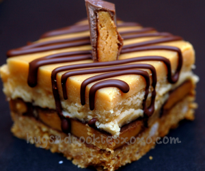 Peanut Butter Cheesecake Over Peanut Butter Cups