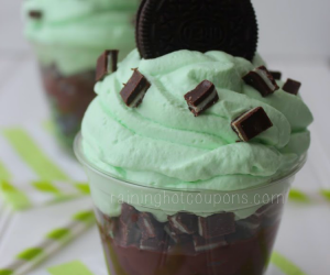 Oreo Mint Trifle