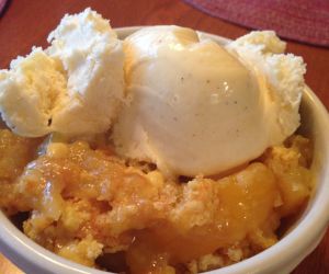 Peach Cobbler Dump Cake