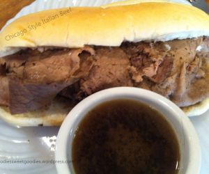 Chicago Style Italian Beef