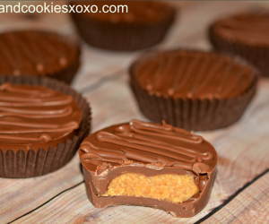 Homemade Peanut Butter Cups