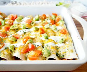 Sweet Potato Enchiladas