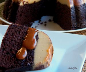 Impossible Chocoflan