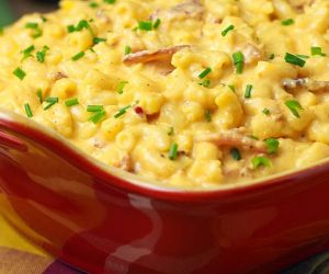 Beer Bacon Mac & Cheese