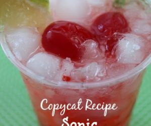 Copycat Sonic Cherry Limeade