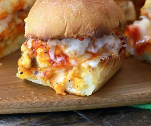 Chicken Parmesan Sliders