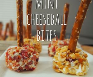 Mini Cheeseball Bites