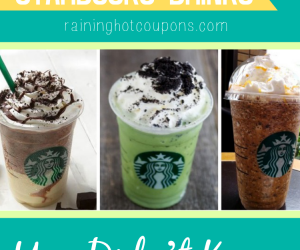 35 Secret Starbucks Drinks You Didn't Know You Could Order