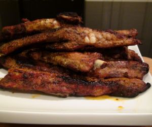 Rub It Down With Love: Pork Ribs