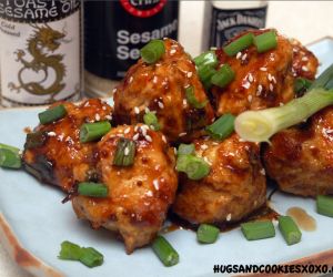 Jack Daniels Meat Balls