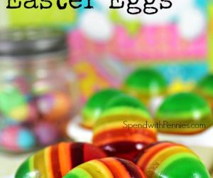 Jello Easter Eggs