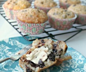 Chocolate Chip Banana Muffins