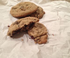 Buckwheat Chocolate Chip Cookies