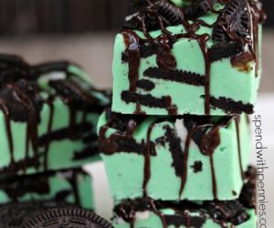 No Fail Oreo Mint Fudge