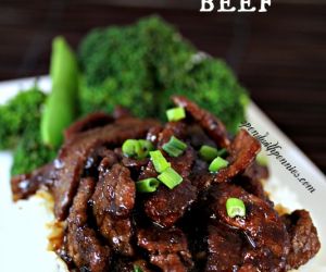 PF Chang's Style Mongolian Beef