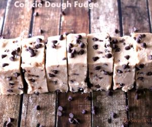 Cookie Dough Fudge