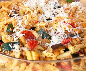 Roasted Vegetable Penne Pasta