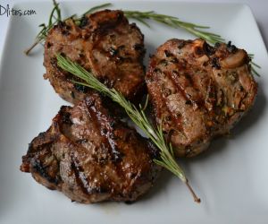 Gluten Free Perfect Lamb Loin Chops