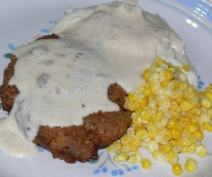 Chicken Fried Steak & Gravy